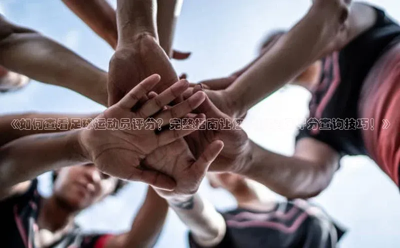 南宫NG娱乐官方版携程《如何查看足球运动员评分？完整指南让您轻松掌握评分查询技巧！》