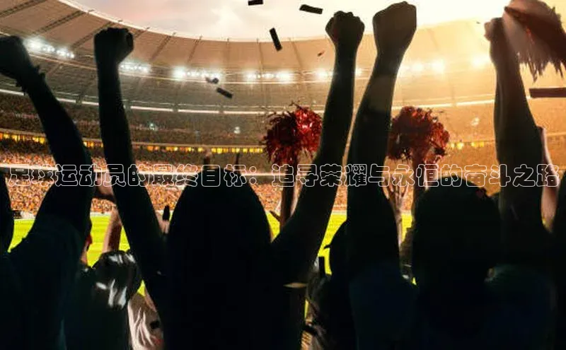 ng28相信品牌的力量注册入口歌力思足球运动员的最终目标：追寻荣耀与永恒的奋斗之路