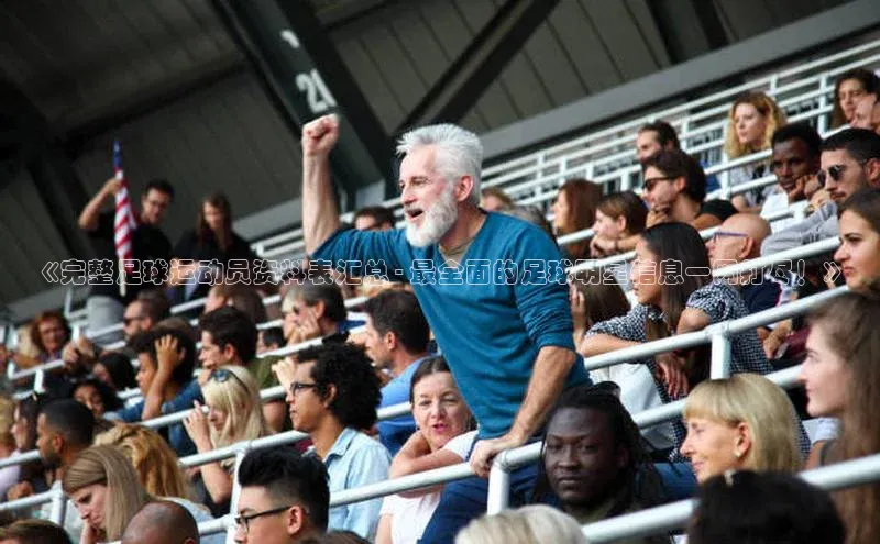 南宫c7官方网站入口注册小红书《完整足球运动员资料表汇总 - 最全面的足球明星信息一网打尽！》