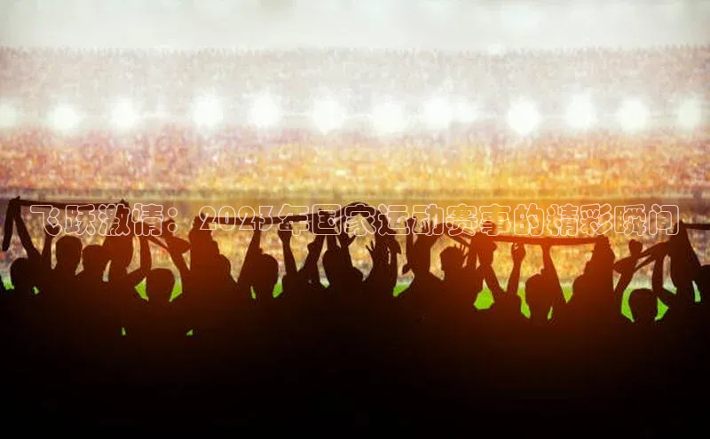 南宫28NG相信品牌力量滴滴出行飞跃激情：2023年国家运动赛事的精彩瞬间