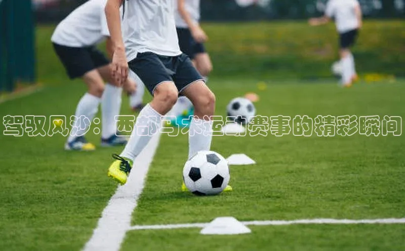 驾驭风沙：西部马术运动赛事的精彩瞬间