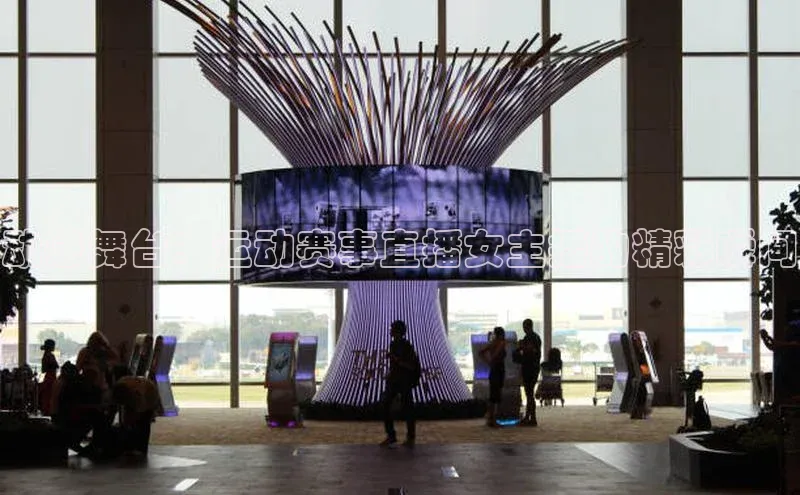 动感舞台：运动赛事直播女主播的精彩瞬间