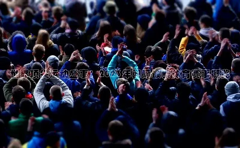 世界顶尖运动盛事：2023年国际最新体育赛事概览