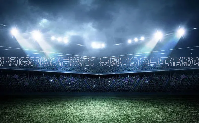 运动赛事的幕后英雄：志愿者角色与工作概述